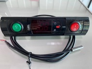 เทอร์โมตู้เย็น CAREL QC-201AB อุปกรณ์ควบคุมคอมเพรสเซอร์ Control easy (CAREL : PJEZSNH000 1 ตัว) Sens