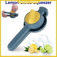 Lemon Squeezer Citrus Juicer, 2 in 1 Manual Juicer Citrus Rotary Squeezer for Max Extraction, Hand J