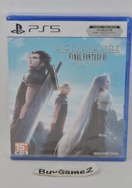(全新) PS5 Crisis Core- Final Fantasy VII 7 Reunion (行版, 中文) - 核心危機 太空戰士 最終幻想 FF7 前傳