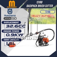 M.Machinery Husqvarna 131RB 33cc Backpack Brush Cutter / Mesin Rumput Galas