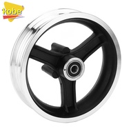KOBE Electric Scooter Disc Brake Hub, Aluminium Alloy 6 Holes Electric Scooter Front Wheel Hub, Dura