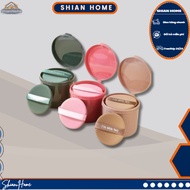 (JAR OF 7 ROUND ICE CREAM SPONGES) Soft Strawberry Shape 【T4 P27 A0 】
