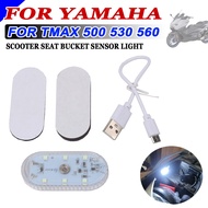 For YAMAHA TMAX 500 530 560 Motorcycle Accessories TMAX530 TMAX530 TMAX560 LED Touch Switch Light Scooter Bucket Night Light
