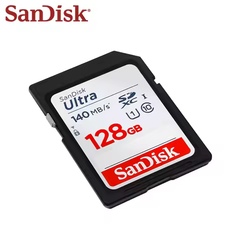 SanDisk Ultra SDHC UHS-I card 32GB SDXC Memory card 64GB 128GB 256GB Original SD Card for Camera Up 