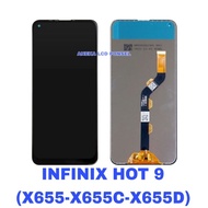 LCD+TOUCHSCREEN INFINIX HOT 9 (X655-x655C-655D) FULLSET