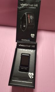 ($100先到先得) 陳列貨品 Garmin VIVO ACTIVE HR 、實物圖片(需要自行更換電池)不包括充電線