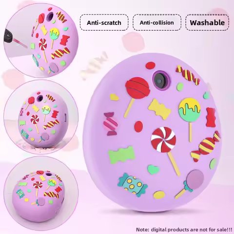 Exclusive Liquid Silicone Case For Tamagotchi Pix - Cartoon Candy Style Must - Have Protection