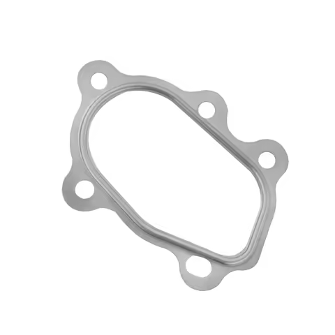 1PCS/LOT For T25 T28 GT25 GT28 Turbocharger Gasket fitting for Turbo GT25 5 Bolt Stainless Steel 304