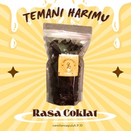 KRIPIK PISANG COKELAT LUMER VIRAL / BANANA CHIPS COKLAT MELTED / CEMILAN SNACK KERIPIK PISANG