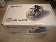 Safescan 2000 便攜式點鈔機
