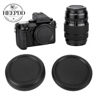 HEEPDD Gugxiom Body Cap & Rear Lens Cover for Fuji G Mount Camera  Compatible with GFX50S GFX50R GFX