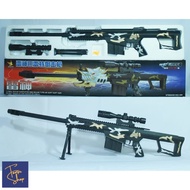 Mainan Tembakan Sniper Kokang DongYing Barret M82 Camouflage 90cm