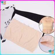 Cotton Seamless Chest Wrapped One-piece Tube Top Solid Color One-piece Bra Bottoming Anti-fade Tube 