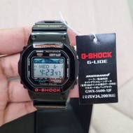 Casio G Shock GWX-5600-1JF Japan Set