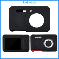 KOK Shockproof Silicone Cover Case for PIXPRO FZ55 Camera Lightweight Full Protections Anti Drop Acc