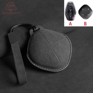Key Cover Leather Case Car Key Keychain Protection Cover Casing For Chery JETOUR X70 X70plus X70m X9