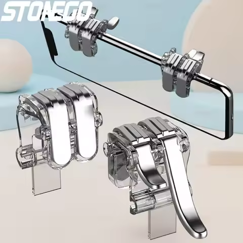 STONEGO Survival Gamepad Trigger Buttons L1 R1 L2 R2 Joystick for iPhone Android iPad Game Controlle