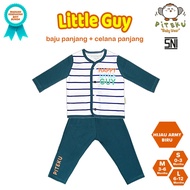 PITEKU - LITTLE GUY BABY WEAR CUTE CHILDREN'S CLOTHES AND PANTS SET