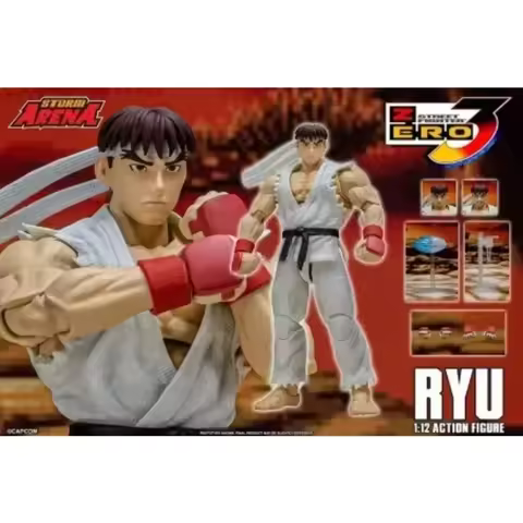 Original Storm Toys ST ARENA3 1/12 ARENA RYU in Stock Anime Collection Figures Model Toys in Stock