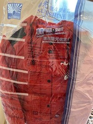 Fila Red Puffer Jacket 羽絨服