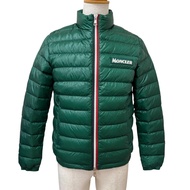 成色極佳 □ MONCLER F10911A11600 PETICHET GIUBBOTTO Logo Patch Light Down Jacket Green Size 1 Authentic M