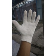 PUTIH Multifunctional work gloves/white work gloves work gloves/knitted gloves