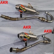 Klx 150 D-Tracker GL exhaust - Original crf 150 L exhaust