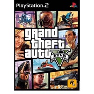 Ps2 Game Grand Theft Auto V GTA 5