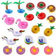 Others - FUNTOCA 20個飲料浮動支架組合，嬰兒飲用水浮動支架，派對泳池浮動飲品支架，兒童洗澡玩具