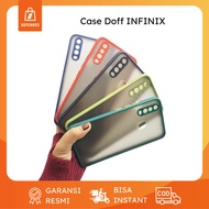 Hardcase Doff INFINIX Case HP Casing Handphone