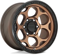 KMC KM541 17X8.5 5X5.0 M-BRZ BLK LP 00MM - KM54178550600