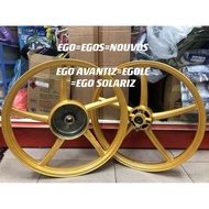 Sp522 sport rim size17Egos/Ego/Ego Avantiz /Ego Solariz /EGO LC /NOUVO LC/EGO SORALIZ/NOUVOS/RCB BENTUK EGOSFI SPORT RIM