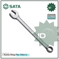 Wrench 10 mm Combination Wrench 40205 Combination Wrench Sata Tools