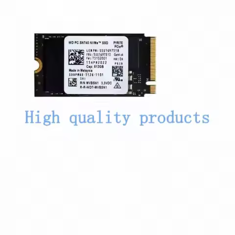 90%New for Lenovo WD SN740 1TB 2242 PCIe4.0 G4V x4
