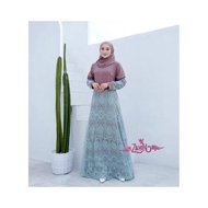 Toped - Raya Dress Gamis Ori Zahin