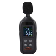 Oumefar Digital Noise Tester Sound Meter Data Hold Function Decibel Meter Handheld for Frequency Ana