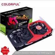Colorful iGame GTX game/office/graphics card GTX1650Super4g Tomahawk