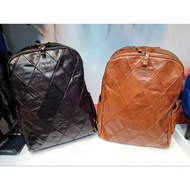 Kickers genuine leather Unisex backpack(KIC-S-78084)