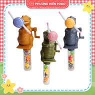 (Children's toy candy) Dinosaur hand fan 9g (3D)