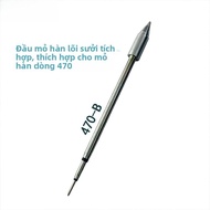 Bộ Dụng Cụ Sơn Mài C470 Cụ Điện Cực Nhiệt Độ Cao Cụ Cầm Tay Đầu Máy Cắt Quạt Quạt Gió