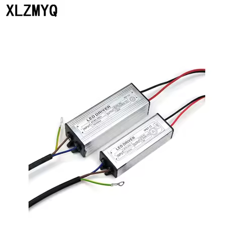 Waterproof Power Supply Lighting Transformer AC 85-265V LED Driver 50W Power Supply Constant Current