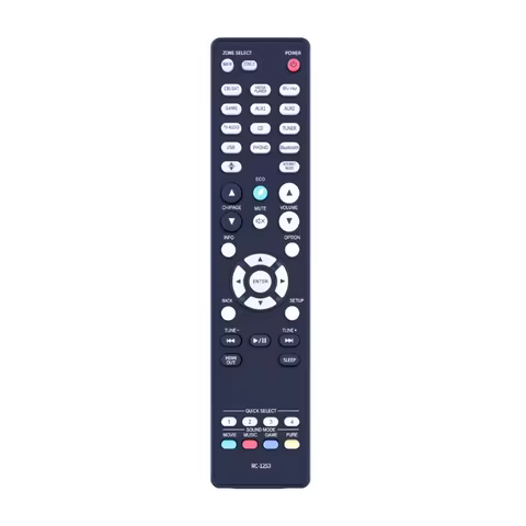 New RC-1253 Remote Control For Denon AVR-S660H AVR-S760H AVR-X2800H AV A/V Surround Receiver