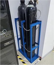 Steel Oxygen Cylinder Storage Rack for Factory, Schools and Hospitals Gas Cylinder Holder/t(# 24cm/9