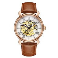 【4色可選】LOBOR Cosmopolitan系列 40mm 復古鏤空機械錶