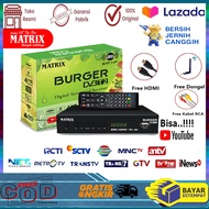 TOP BOX TV DIGITAL MATRIX BURGER DVBT2 / SET TOP BOX UNTUK TV TABUNG / STB TV BOX DIGITAL MURAH / STB / SET TOP BOX / SET TOP BOX UNTUK TV LED / STB MATRIX PAKET KOMPLIT / STB MURAH FULL SET LENGKAP / STB TV BOX DIGITAL PROMO / SET BOX / STB MURAH