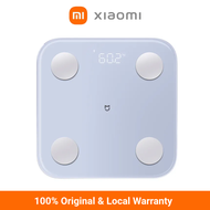 Xiaomi Weight Scale Smart Body Composition Scale S400 Composite Weight LED Bluetooth 5.0 Mihome Apps
