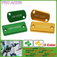 Rear Front Brake Reservoir Caps For KAWASAKI KX 125 250 250F 450F KX450F KX250F KX250 KX125 Motorcyc