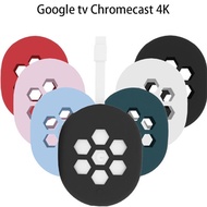 Silicone Case Set-top Box Use Directly Protective Cover for-Google Chromecast TV 2020 TV BOX Anti-ab
