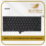 Replacement Keyboard For MB Pro 13" A1278 2009 2010 2011 2012 Keyboard