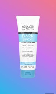 ADVANCED CLINICALS DARK SPOT CORRECTING CREAM